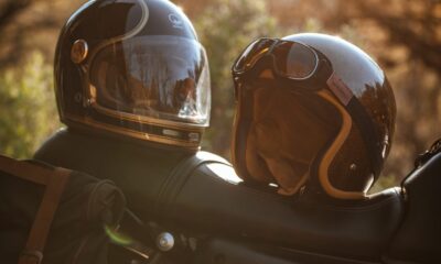 casques de moto