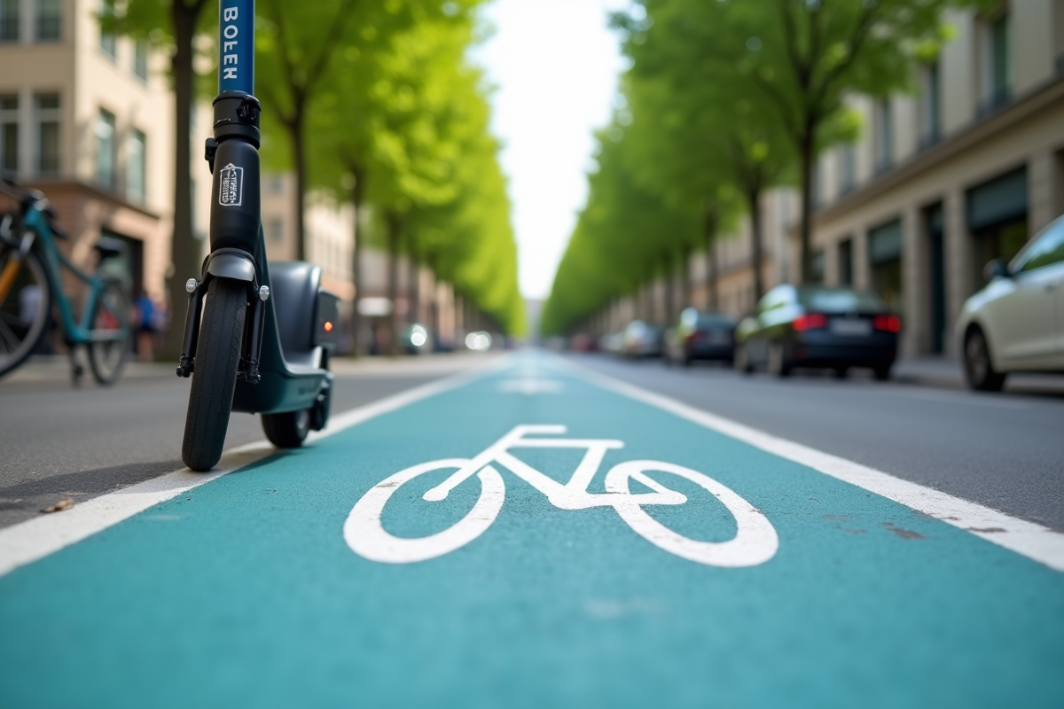 trottinette cyclable