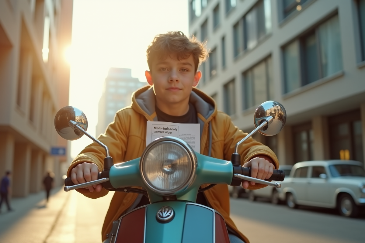 moto jeune