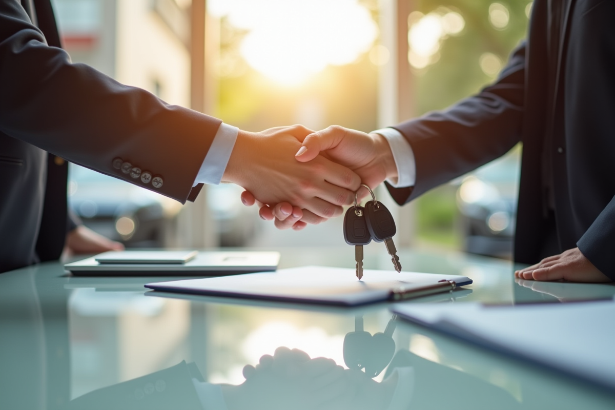 contrat voiture